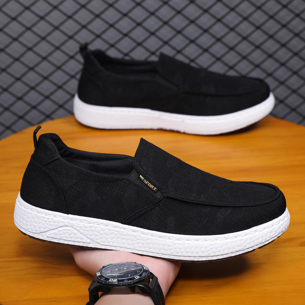 Men's Sports Casual Fashionable Breathable Canvas Shoes