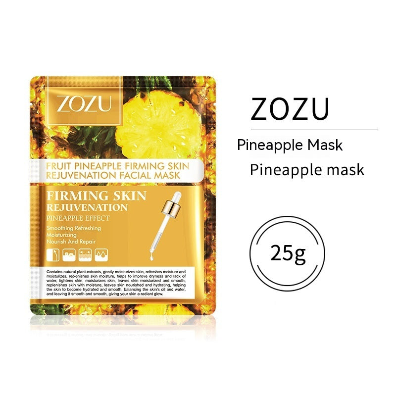 Fruit Flavor Facial Mask Hydrating Moisturizing And Nourishing Skin Care Products