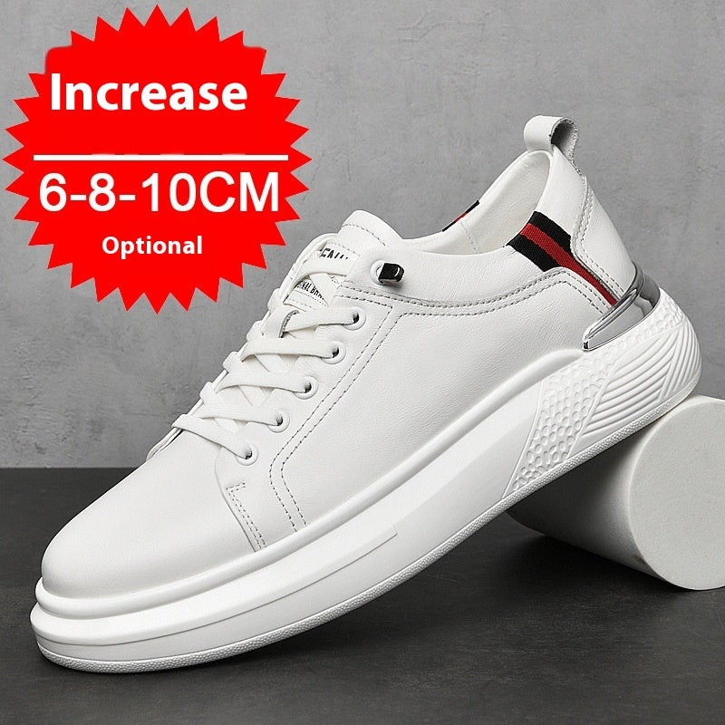 Spring And Summer Height Increasing Insole 10CM Men's Casual Shoes