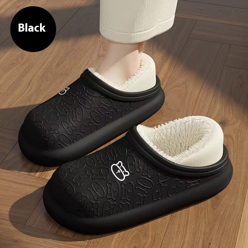 Cotton Slippers Women's Autumn And Winter Indoor