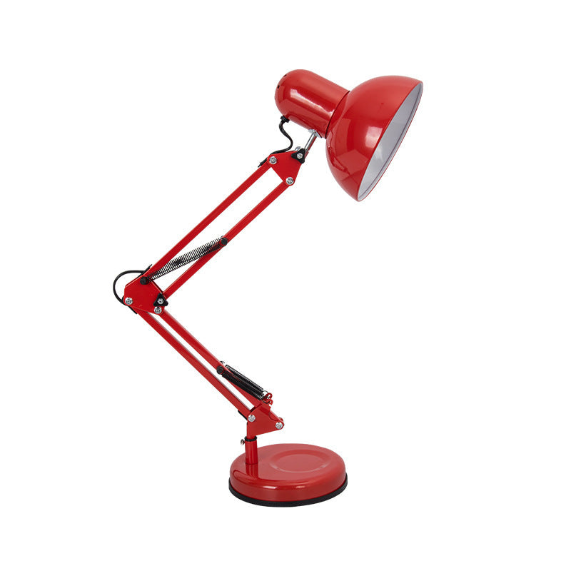 Modern LED Long Swing Arm adjustable classic desk Lamps E27 clip Table Lamp for