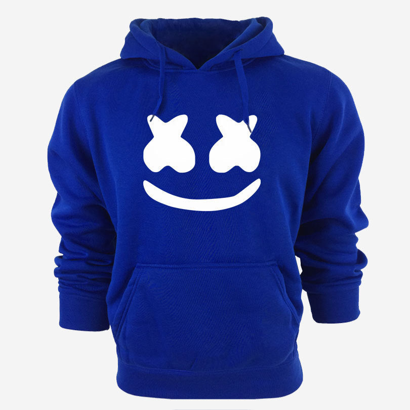 Cotton candy smiley sweatshirt