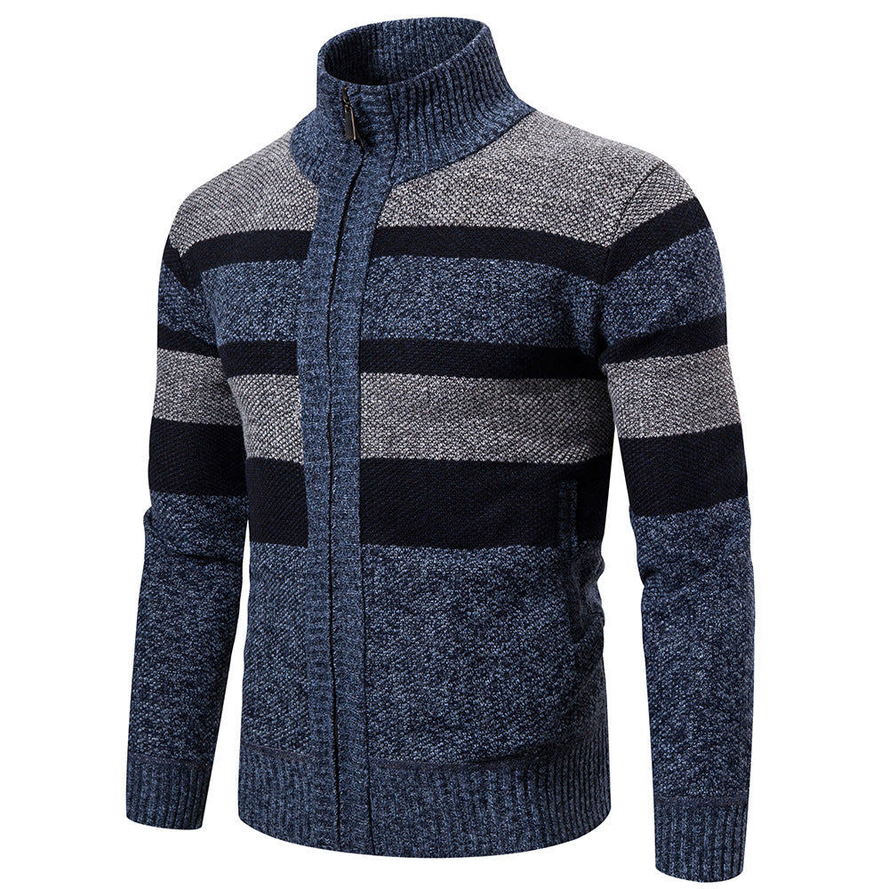 Casual Men's Cardigan Long sleeve