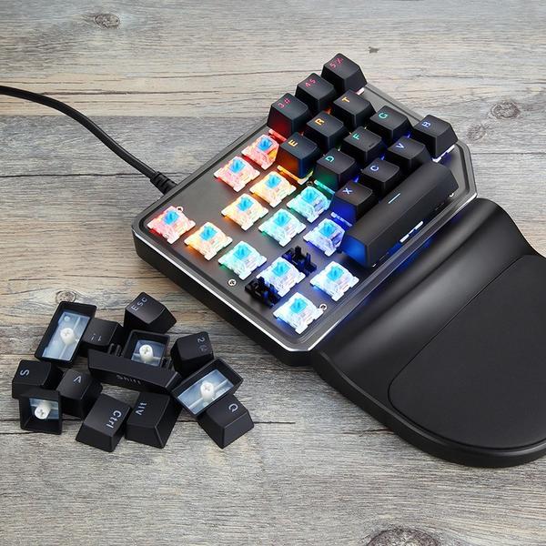 Motospeed Single Hand Mechanical keyboard