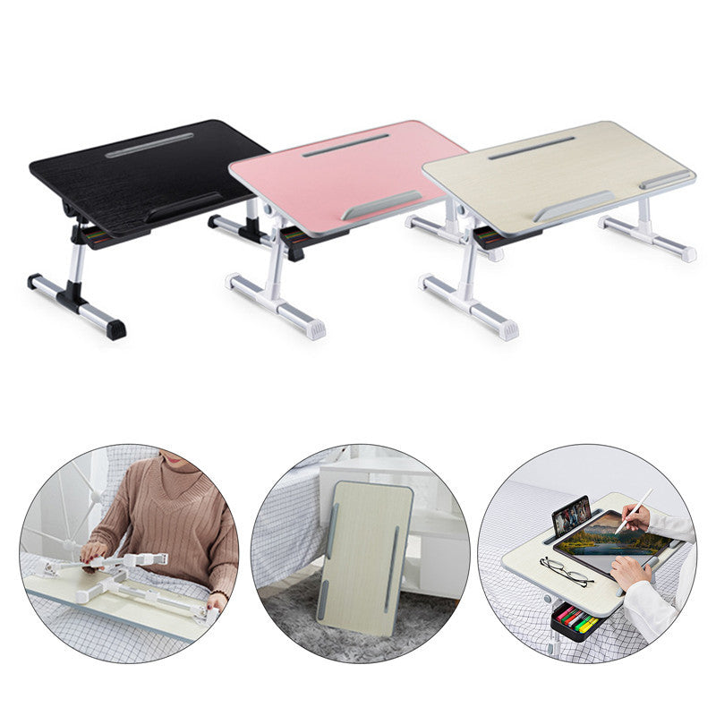 Bed Desk Folding Table Laptop Table Lazy Table