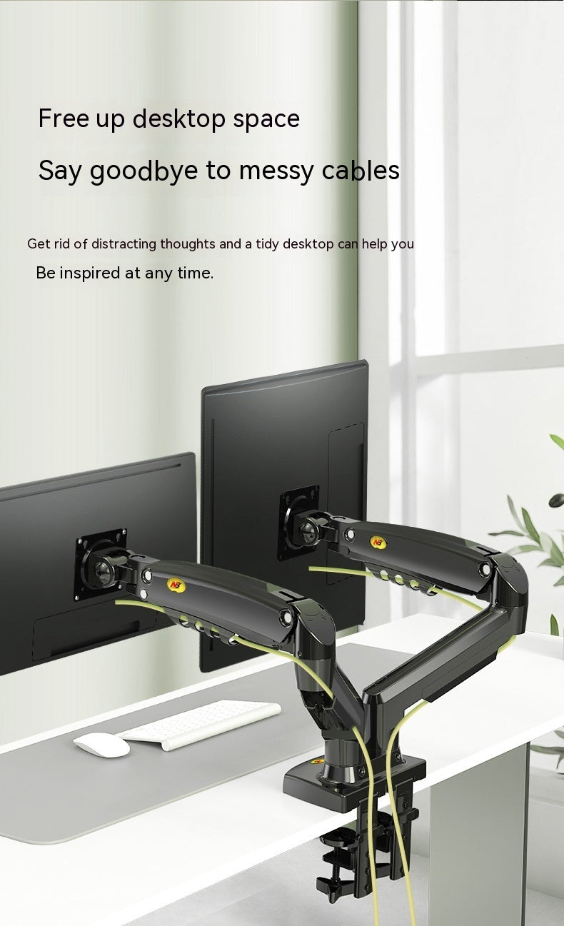 Dual Screen Monitor Screen Bracket