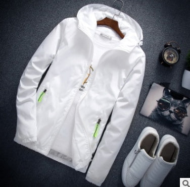 Korean fashion casual thin jacket