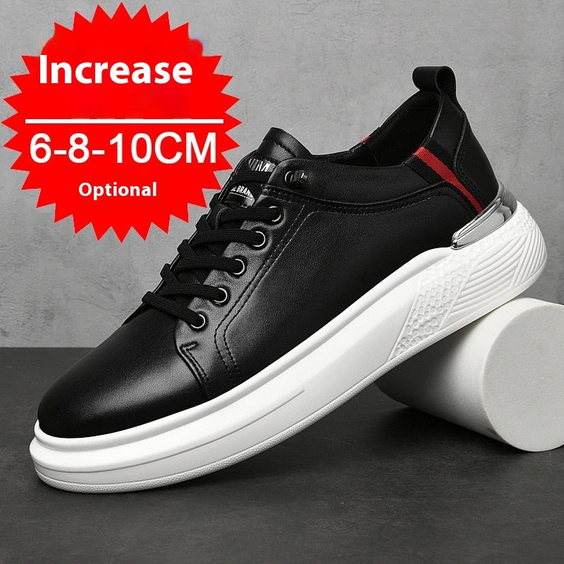 Spring And Summer Height Increasing Insole 10CM Men's Casual Shoes