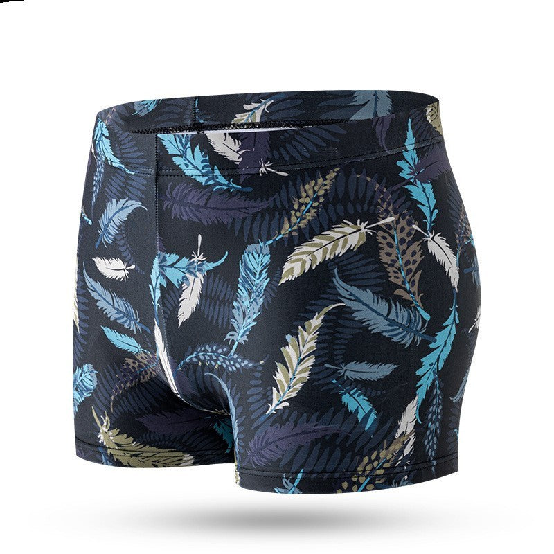 Men's Swim Trunks Are Quick Drying Loose And Large To Prevent Embarrassment