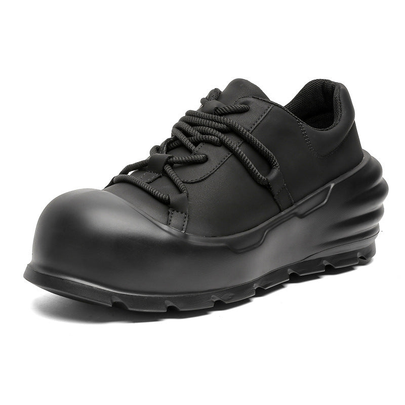 Spring And Autumn Men's Shoes Breathable Increased Leisure