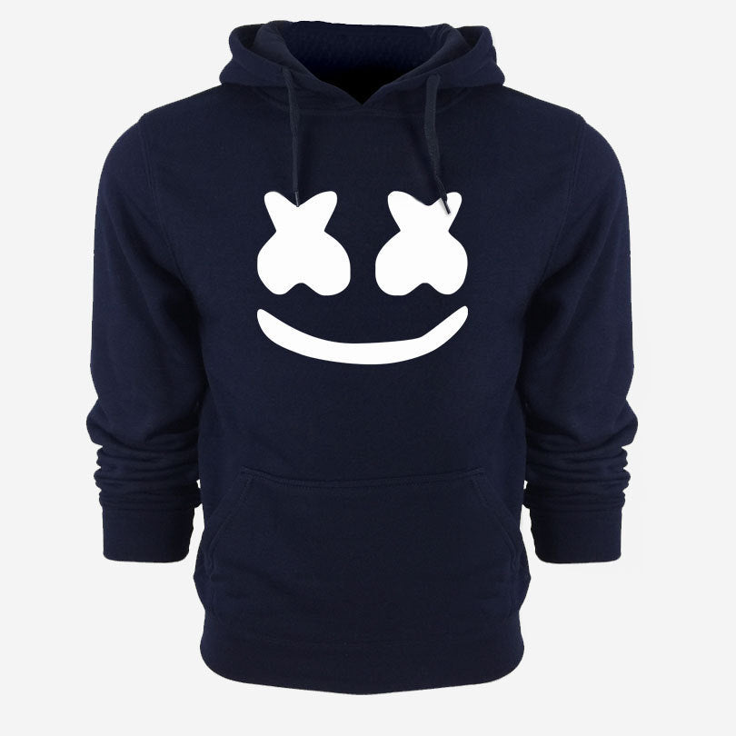 Cotton candy smiley sweatshirt