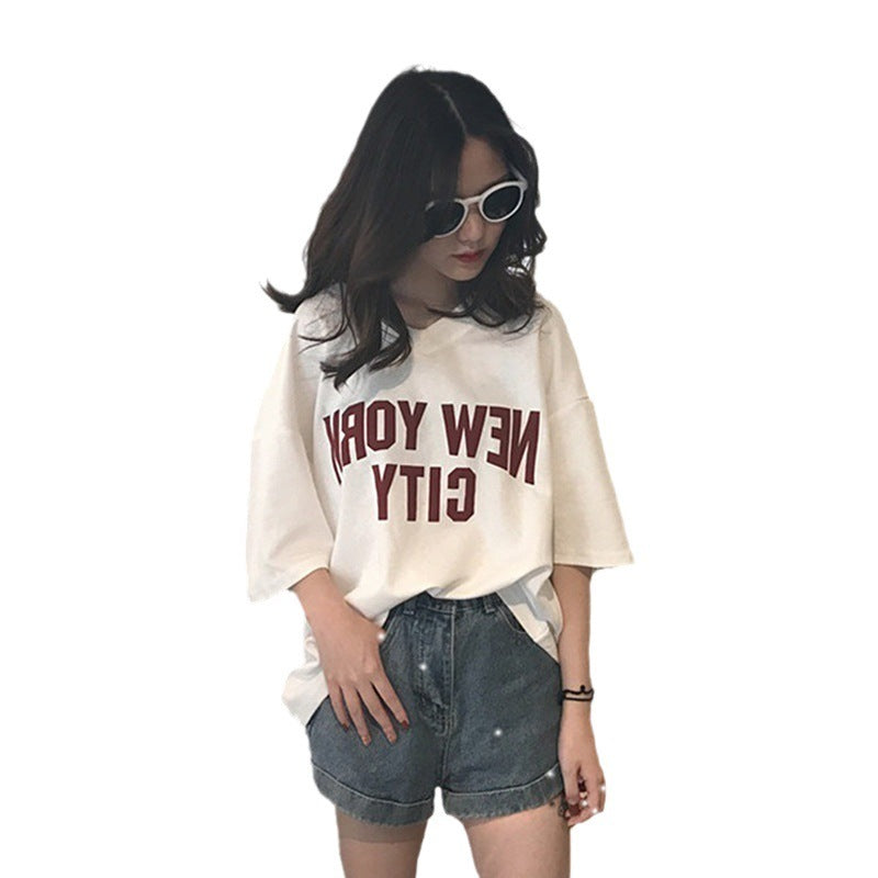 Women's Casual Top Fashion Printing