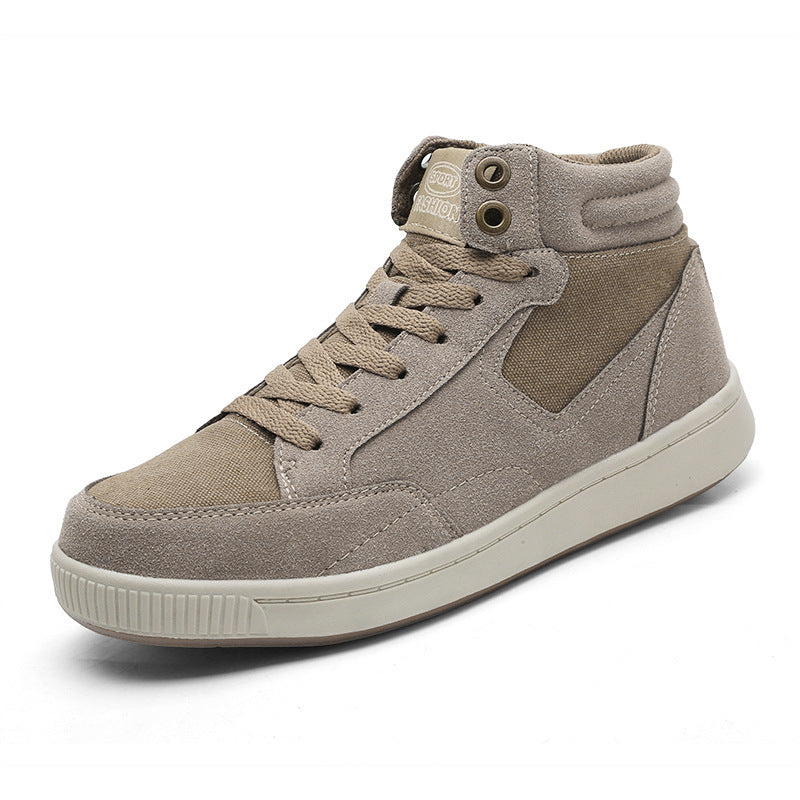 Men's Autumn And Winter High-top Sports Shoes