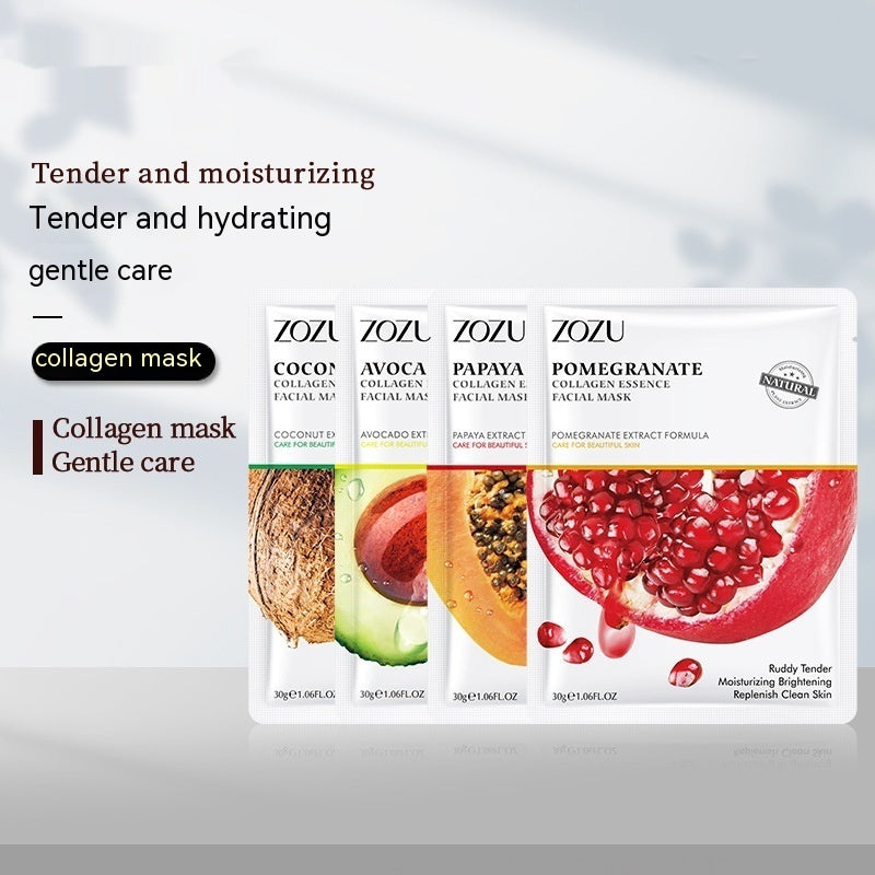 Fruit Flavor Facial Mask Hydrating Moisturizing And Nourishing Skin Care Products