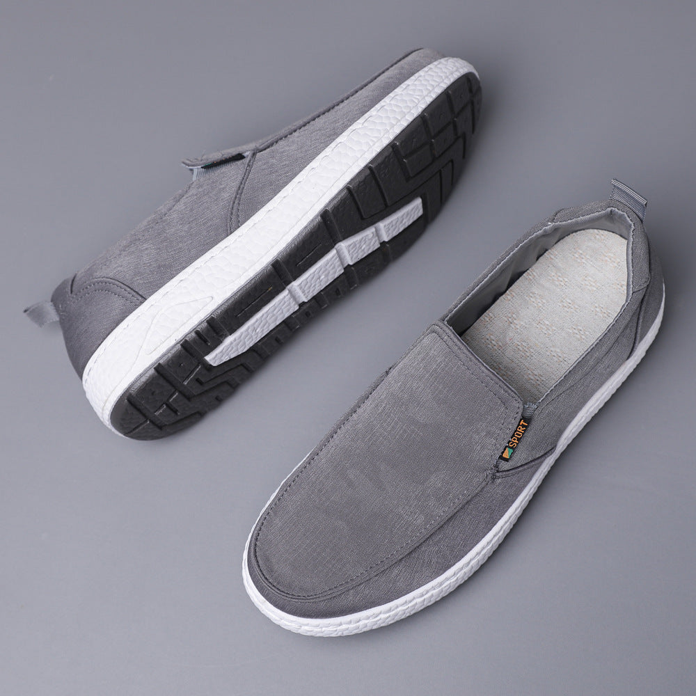 Men's Sports Casual Fashionable Breathable Canvas Shoes