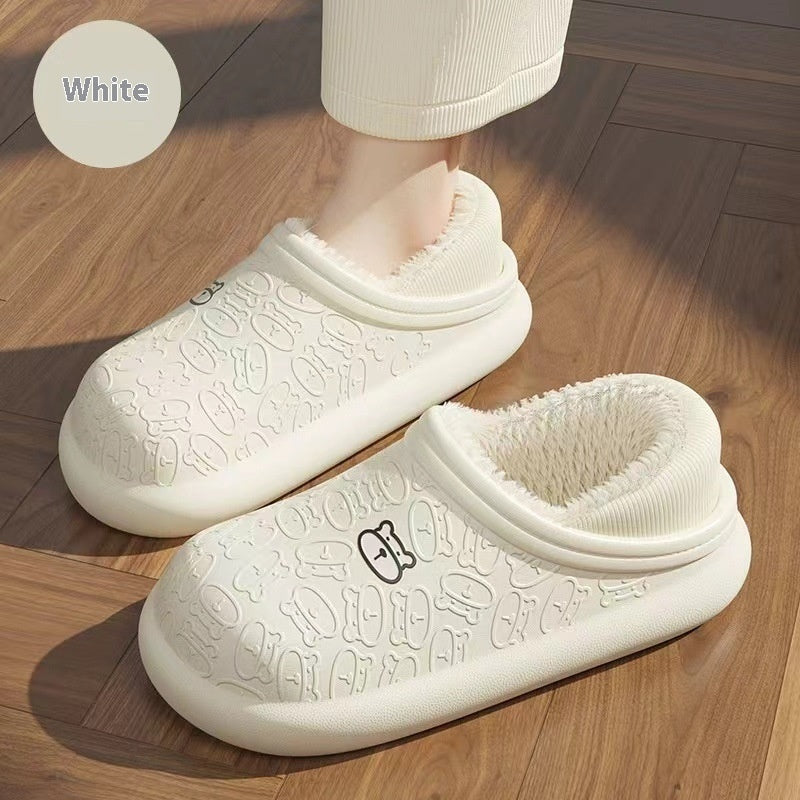 Cotton Slippers Women's Autumn And Winter Indoor