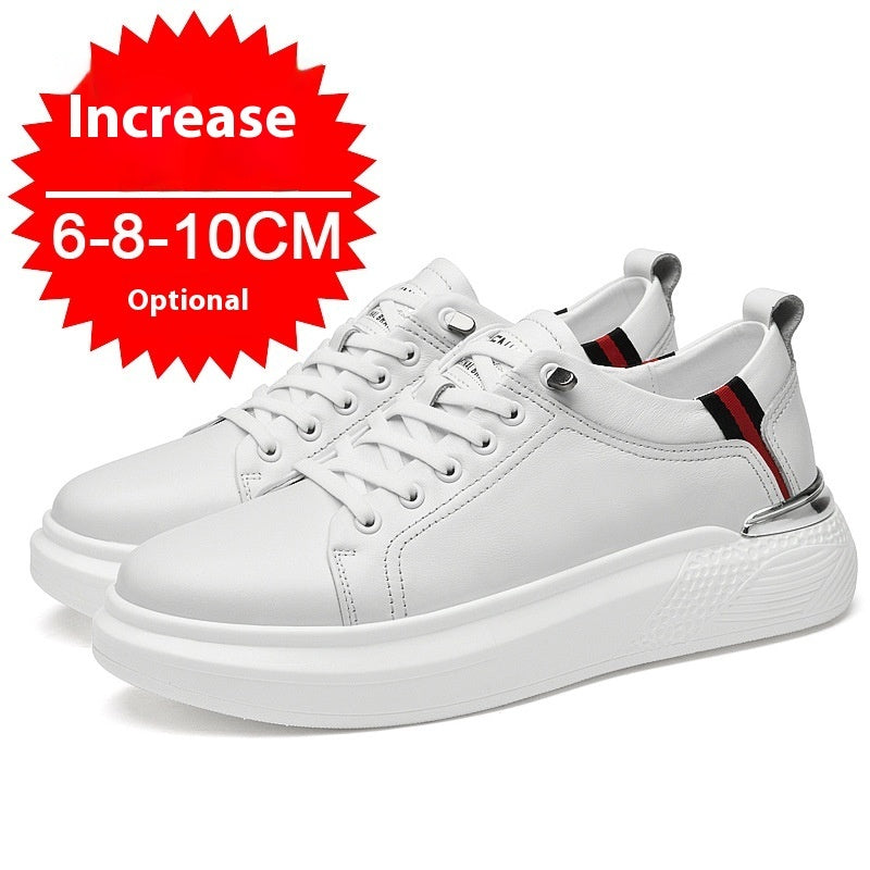 Spring And Summer Height Increasing Insole 10CM Men's Casual Shoes