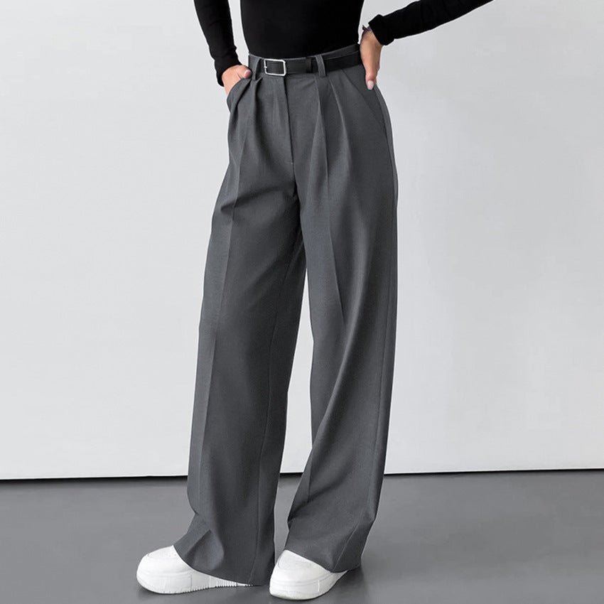 Fashionable Simple Niche Suit Pants For Women