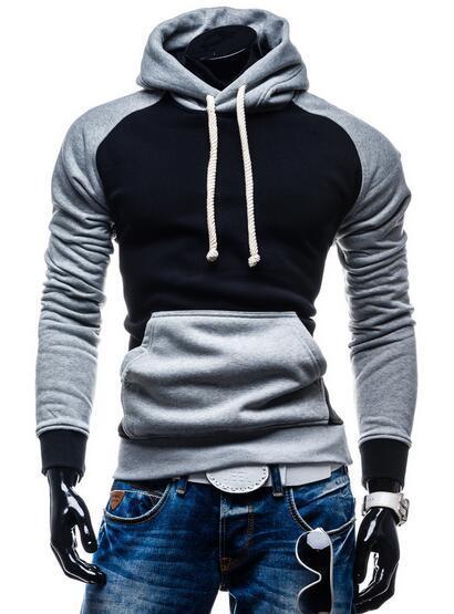 Hip Hop Fashion Slim Hoodies