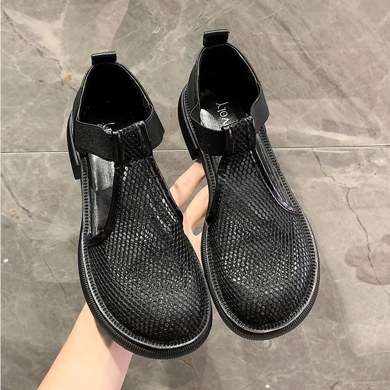 Women's Summer Mesh Surface Hollowed High-grade Mary Jane Sandals