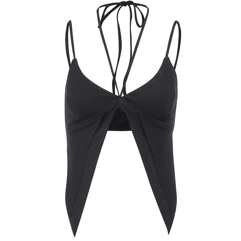 Women's Fashion Strapping Versatile Top