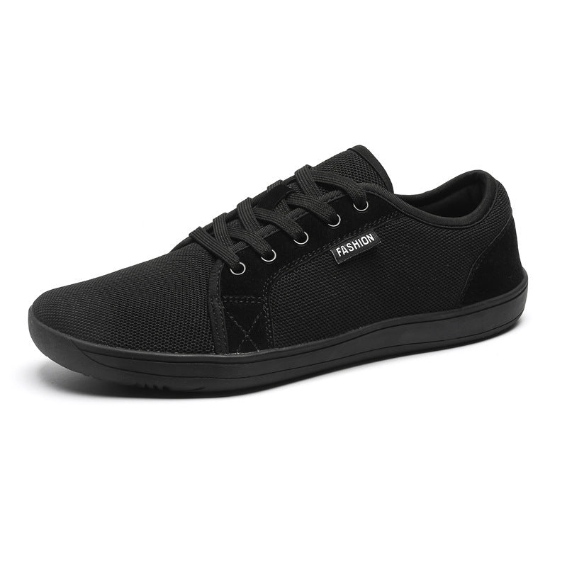 Men's Low-top Lace-up Mesh Breathable Casual