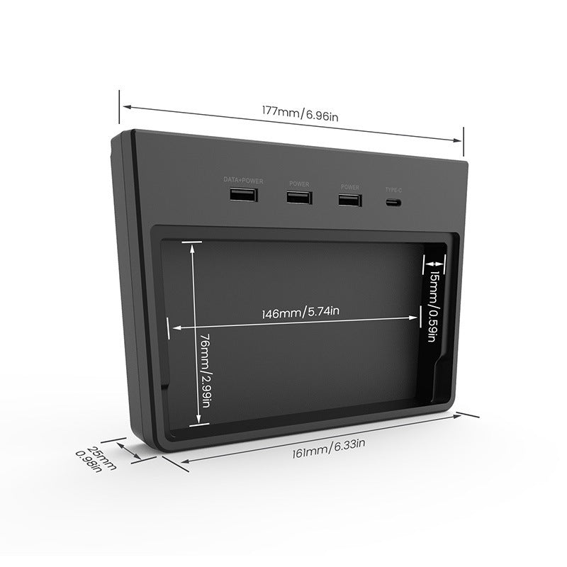 Hub expansion dock