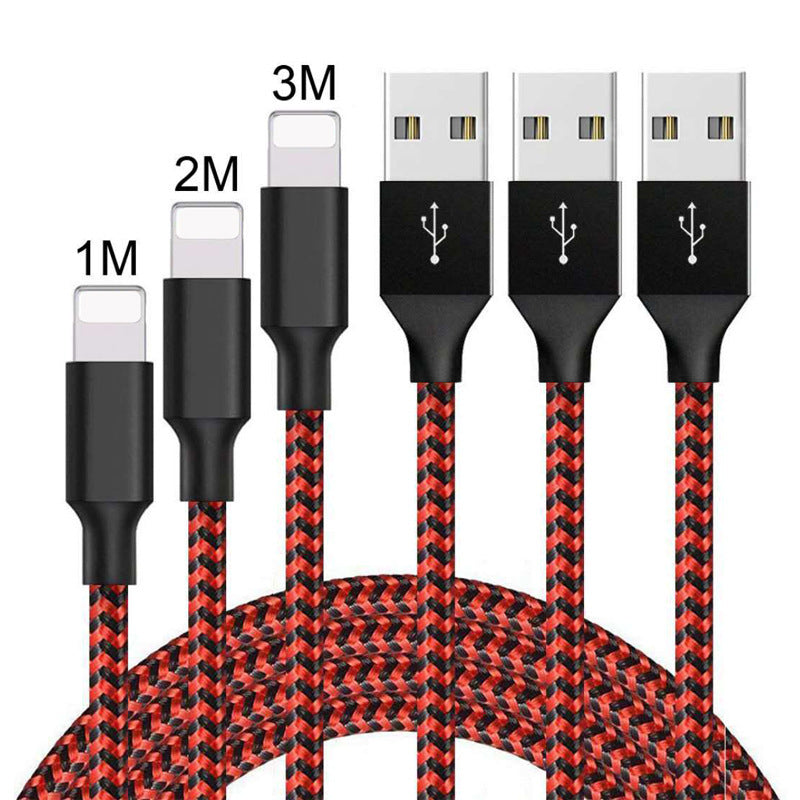 Braided Data Cable,Charger Cable, Fast Charging