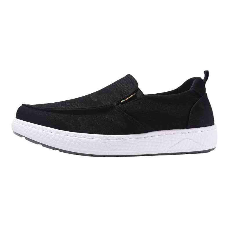 Men's Sports Casual Fashionable Breathable Canvas Shoes