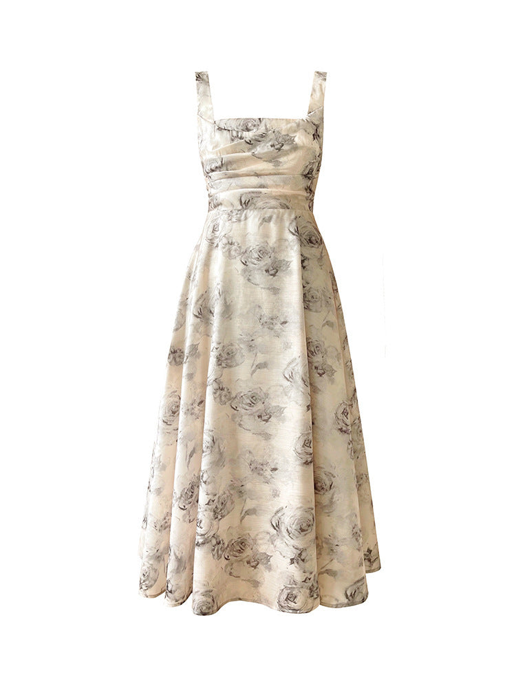 Women's Casual Fashion Print Dress