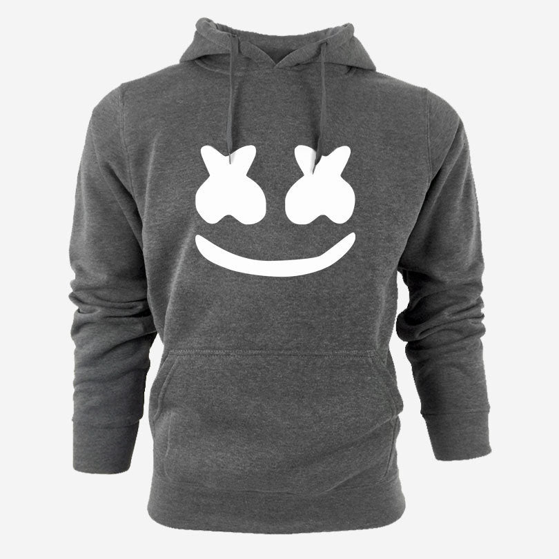 Cotton candy smiley sweatshirt