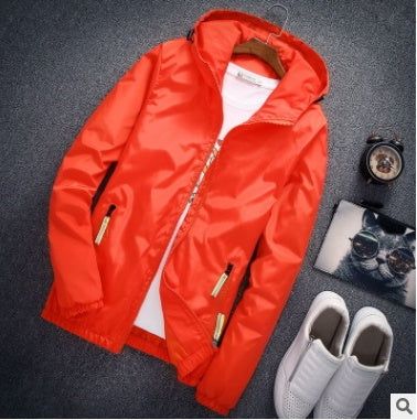 Korean fashion casual thin jacket