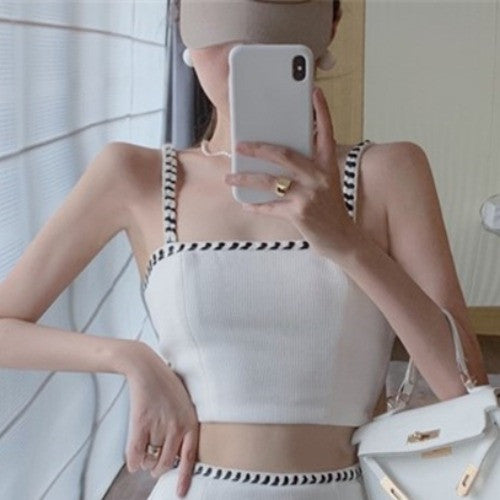 Elegant Coordinate Women’s Clothing Suspenders