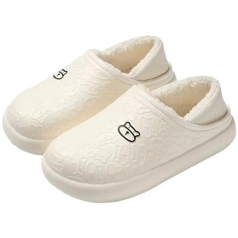 Cotton Slippers Women's Autumn And Winter Indoor