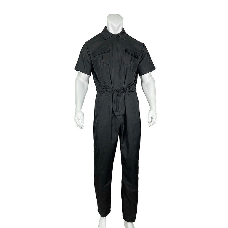 Men's Trouser Pants Casual Loose One-piece Suit