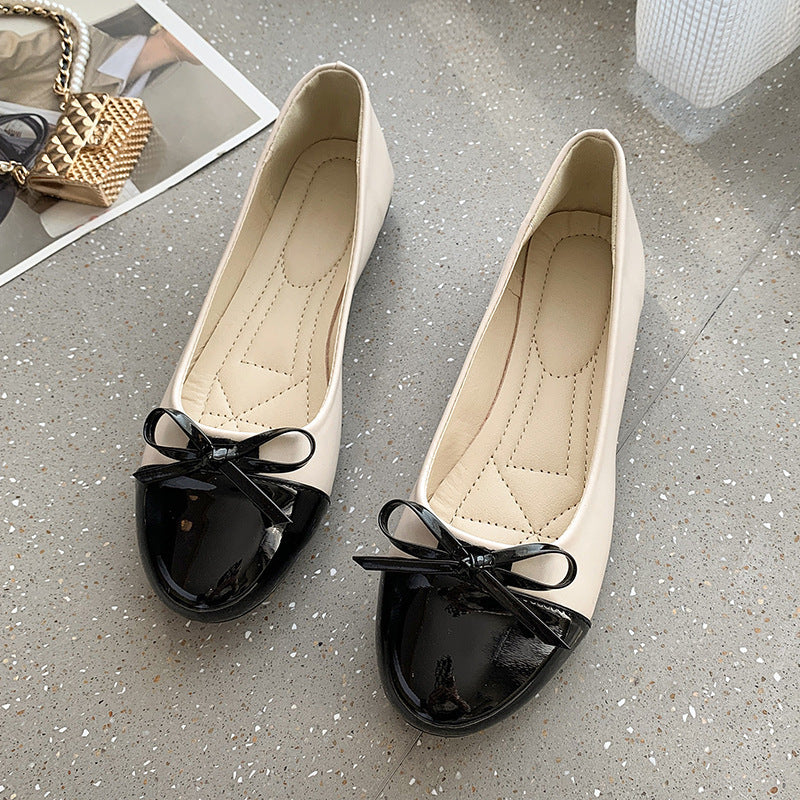 Women's Fashion Low-cut Bowknot Trendy Shoes