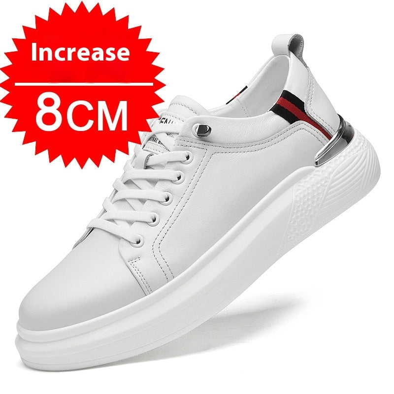 Spring And Summer Height Increasing Insole 10CM Men's Casual Shoes