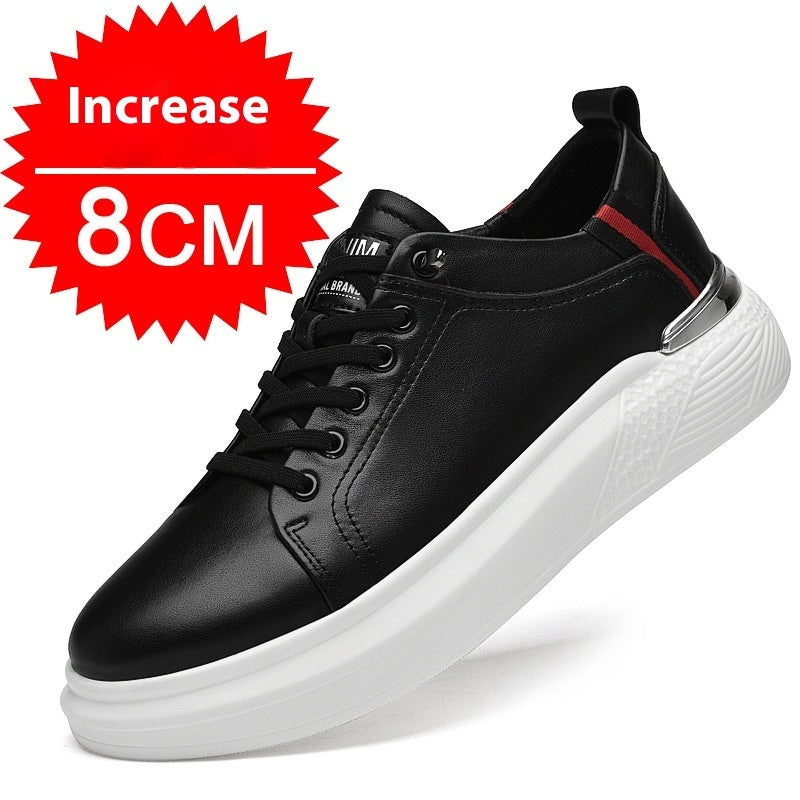 Spring And Summer Height Increasing Insole 10CM Men's Casual Shoes