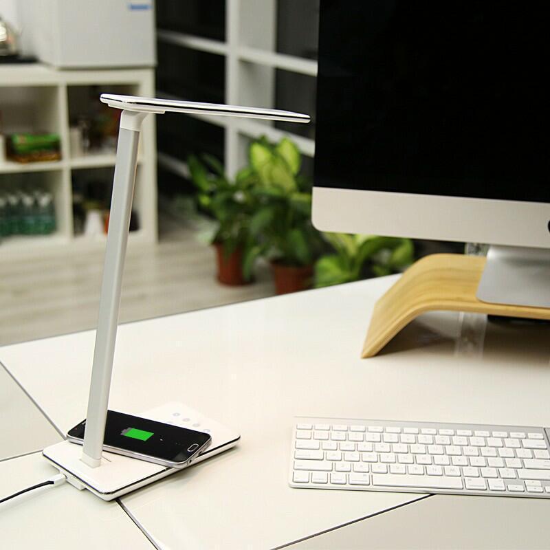 New Multi-function LED Table Lamp Foldable 4 Color