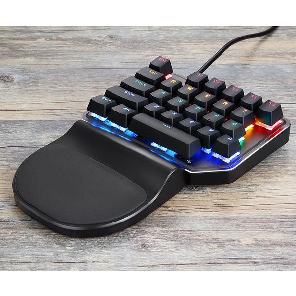 Motospeed Single Hand Mechanical keyboard