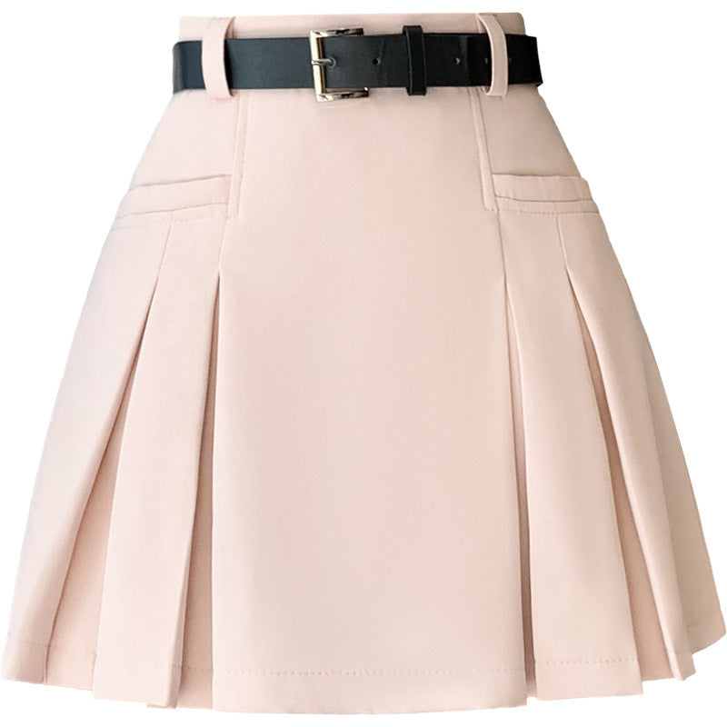 Women's Skirt Anti-exposure High Waist