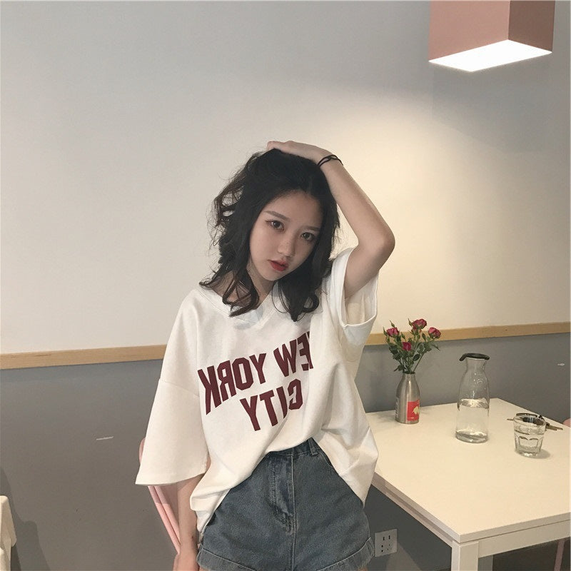 Women's Casual Top Fashion Printing