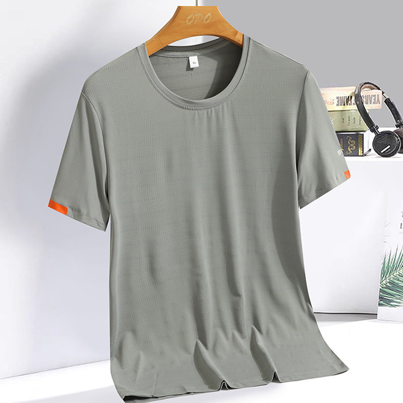 Loose Sports Quick-drying High Quality Quick-drying Breathable T-shirt