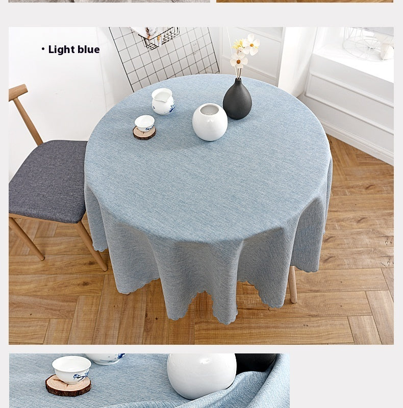 Chinese Style Living Room Table Mat Dining Table Cushion Dining Table Tablecloth Tea Table Cloth Round Table Table Cloth