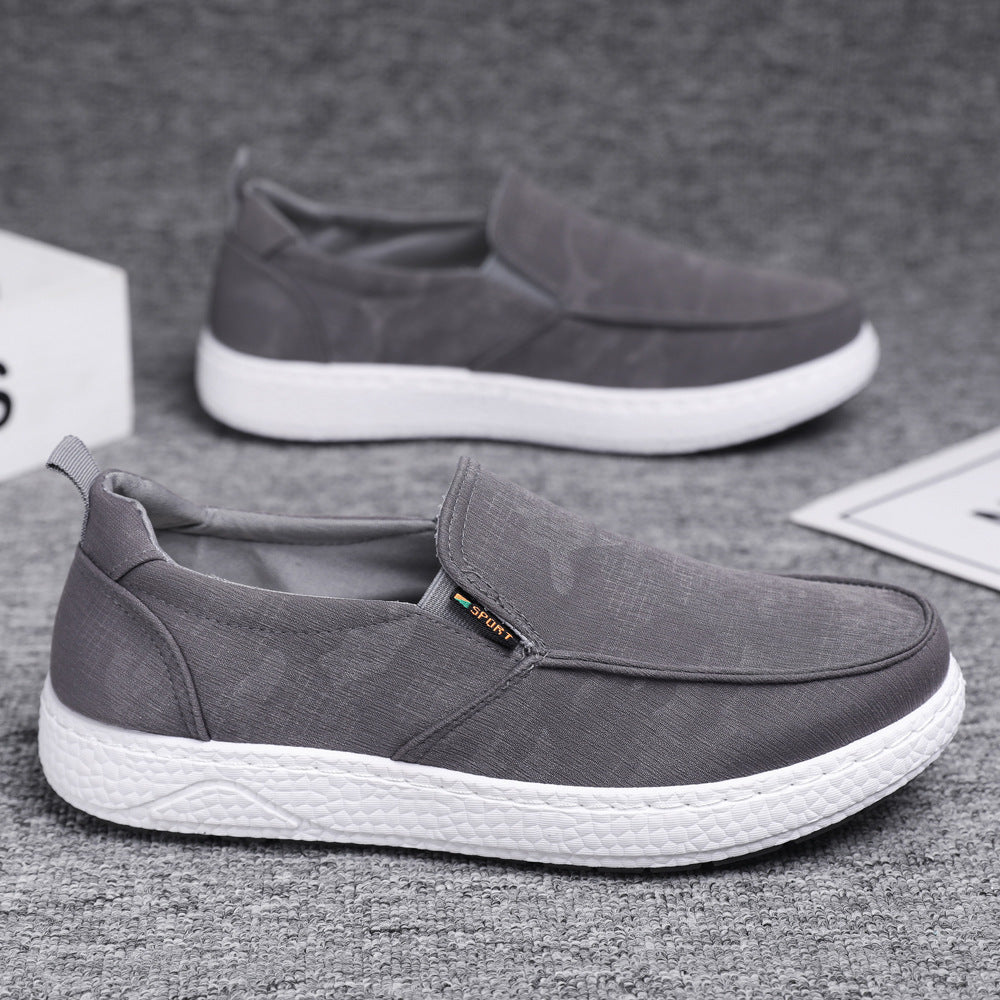 Men's Sports Casual Fashionable Breathable Canvas Shoes