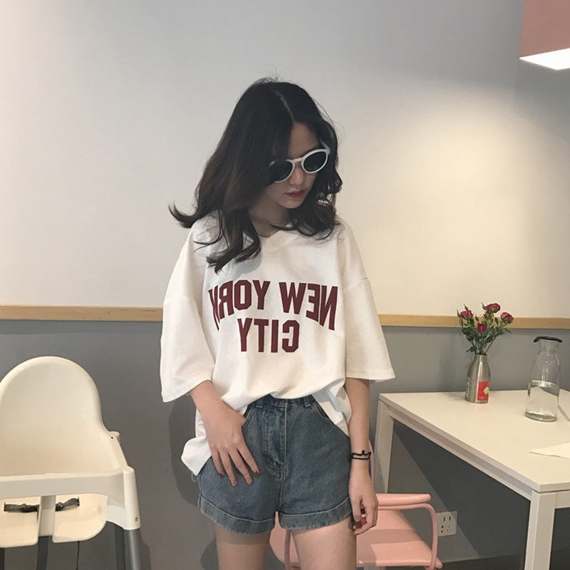 Women's Casual Top Fashion Printing