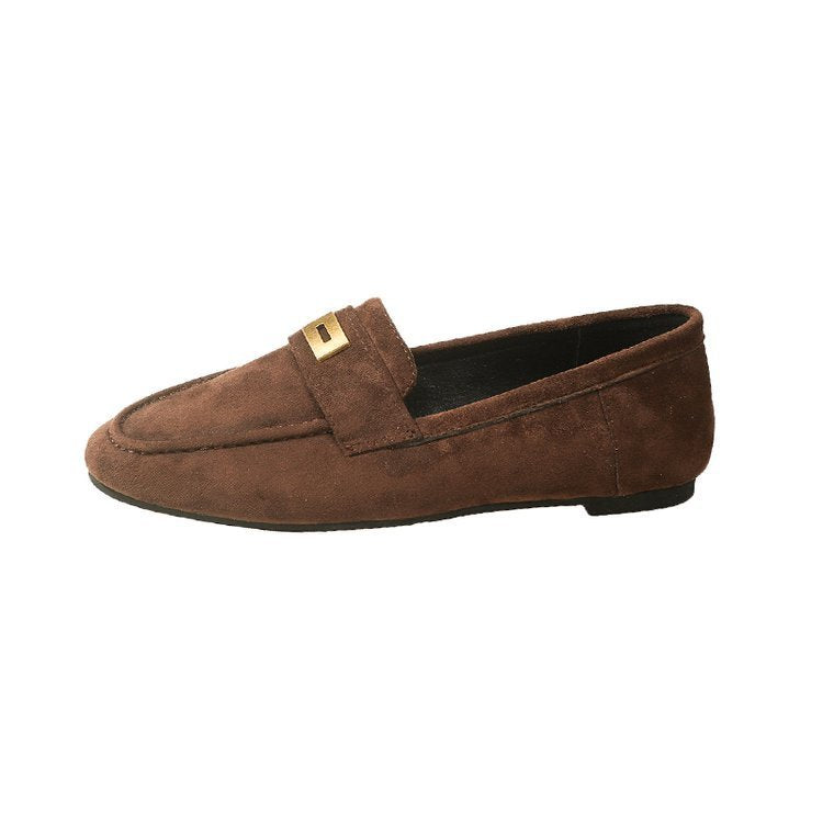 Commuter Shoes Female Flat Loafers