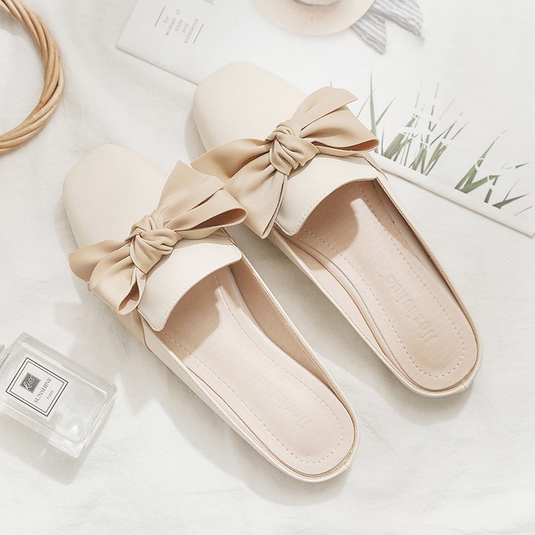 Closed Toe Sandals Women's Outer Wear Fashionable All-matching