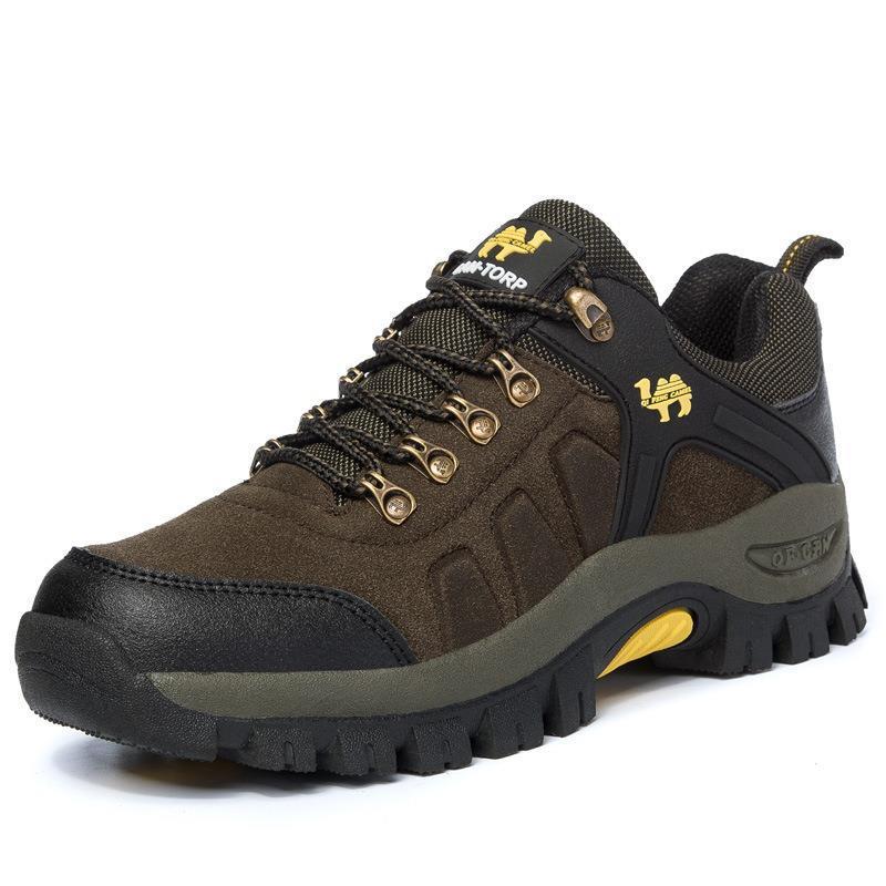 Outdoor Large Size Hiking Shoes Men's Sports Wind Climbing Camping