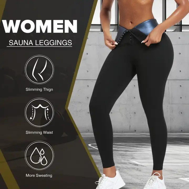 Women's High Waisted Tight Breasted Compression Pants